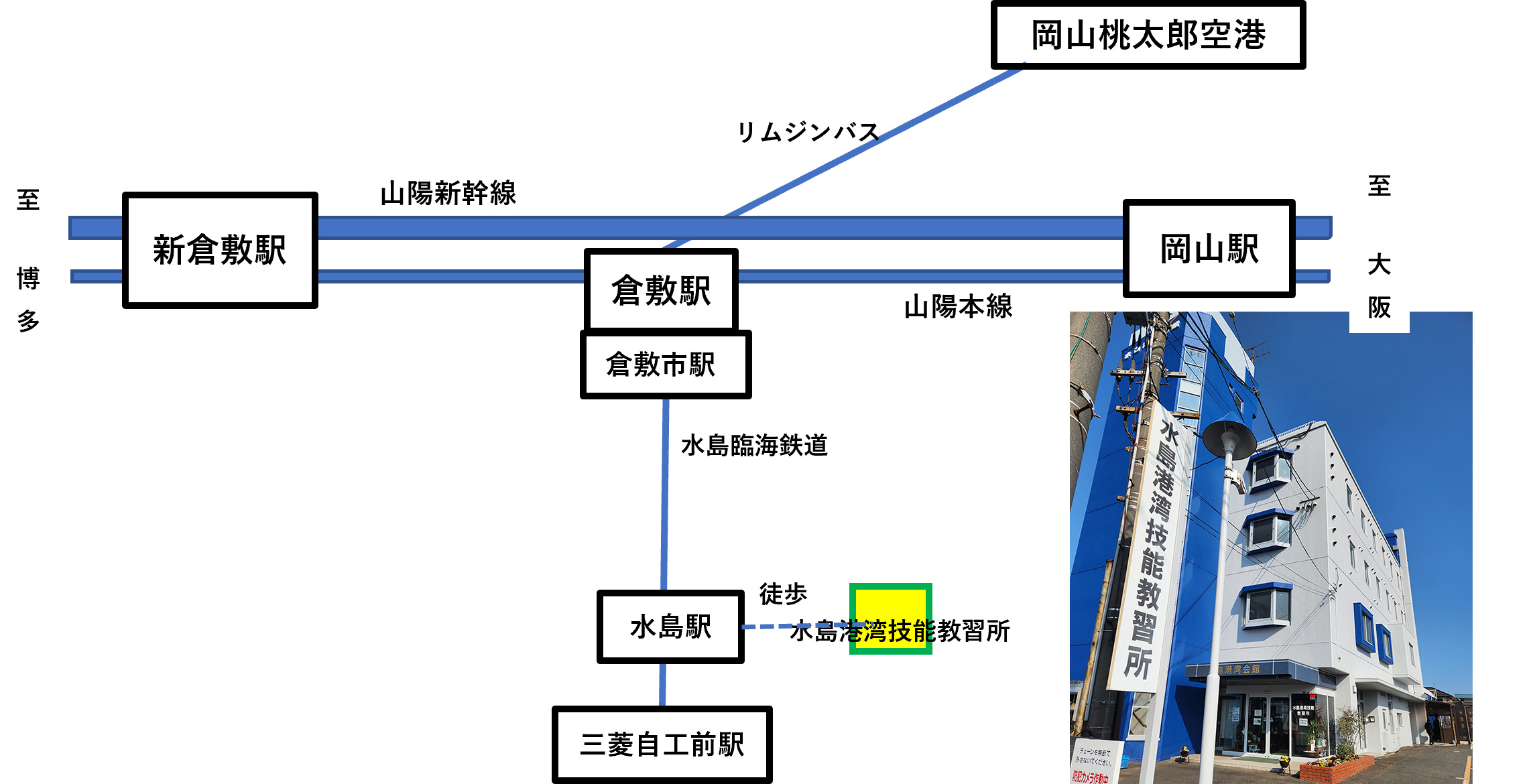 水島港湾地図